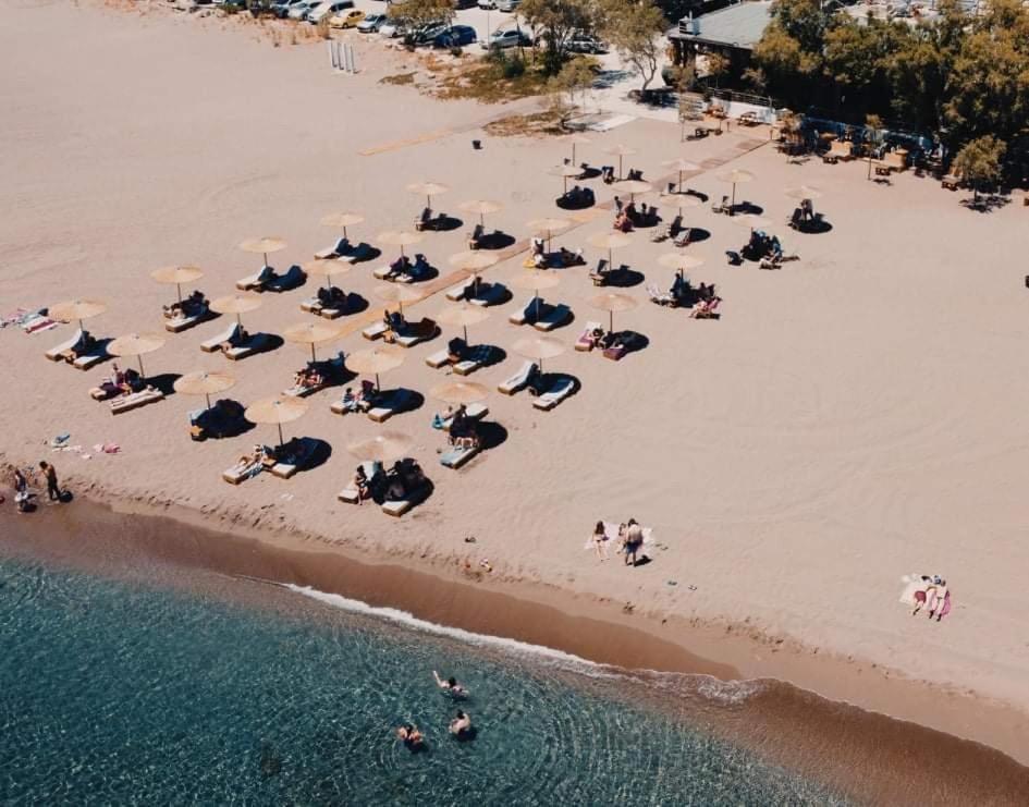 פליראקי Galazio Beach מראה חיצוני תמונה