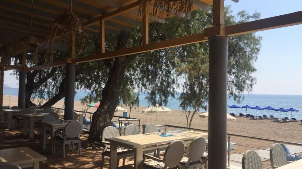 פליראקי Galazio Beach מראה חיצוני תמונה