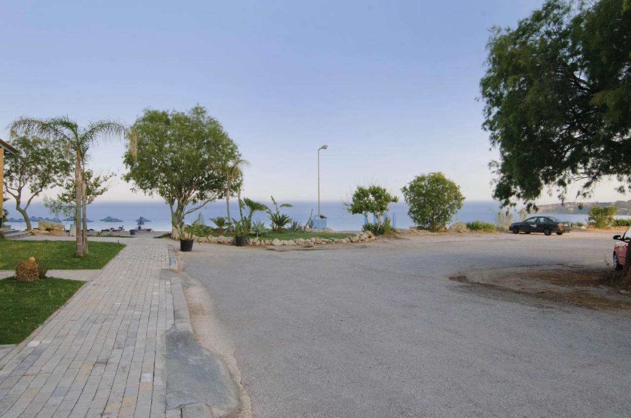 פליראקי Galazio Beach מראה חיצוני תמונה
